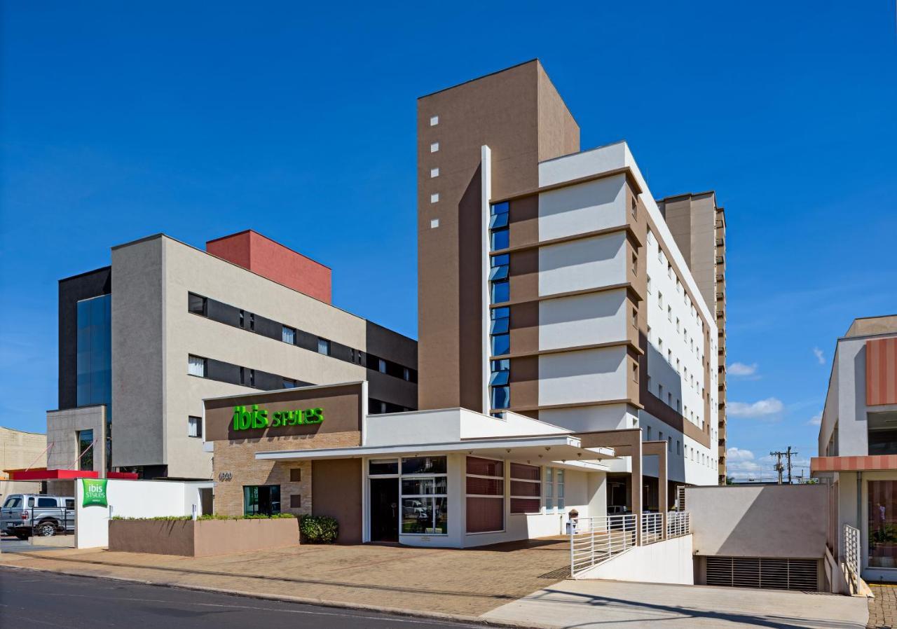 Ibis Styles Ribeirao Preto Braz Olaia Hotel ภายนอก รูปภาพ