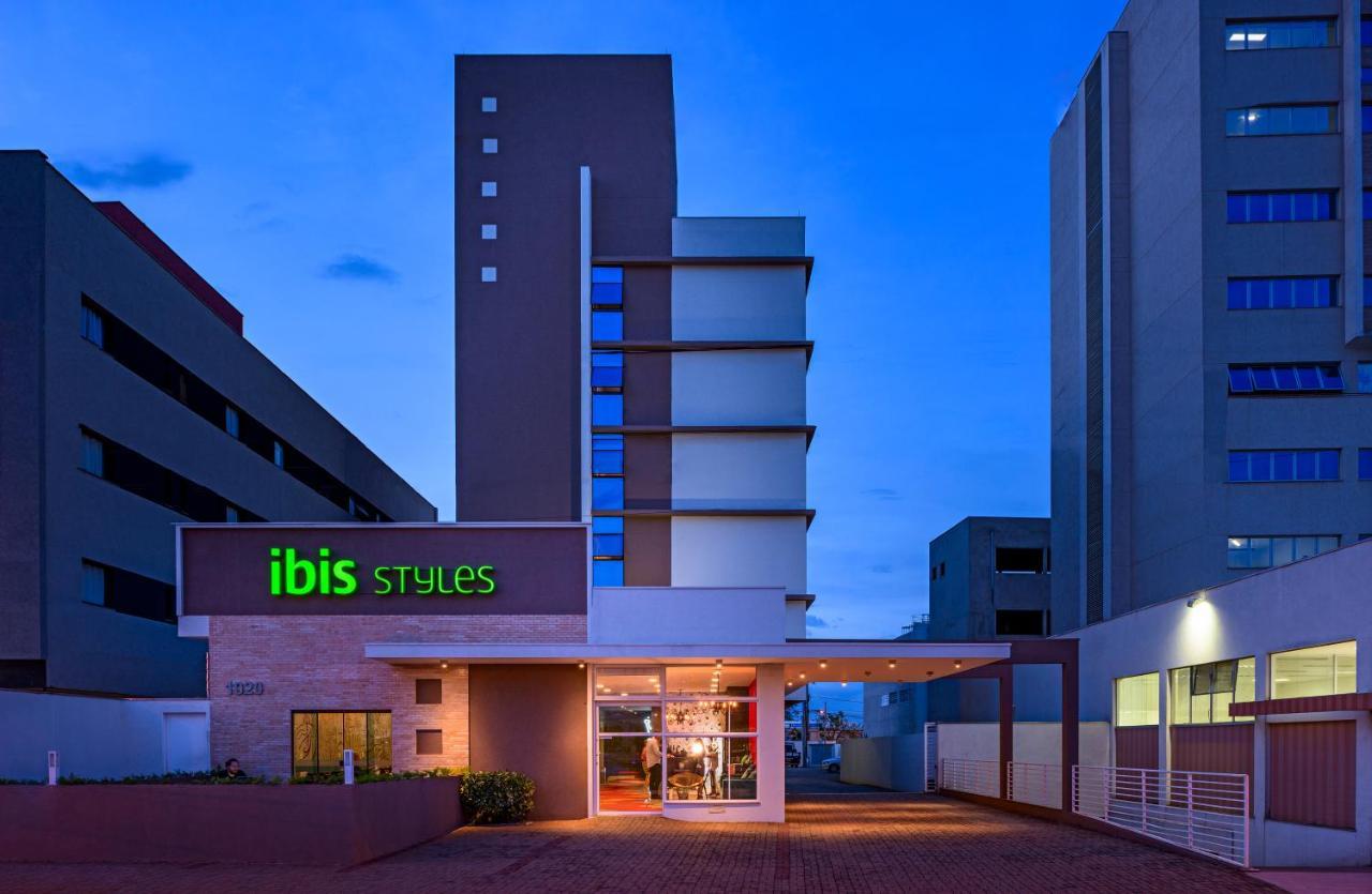 Ibis Styles Ribeirao Preto Braz Olaia Hotel ภายนอก รูปภาพ